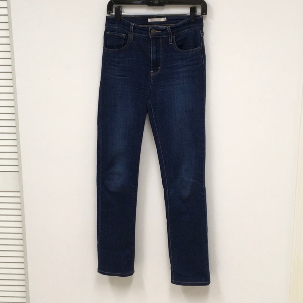 Levi’s 724 High Rise Straight Gently used Sz26